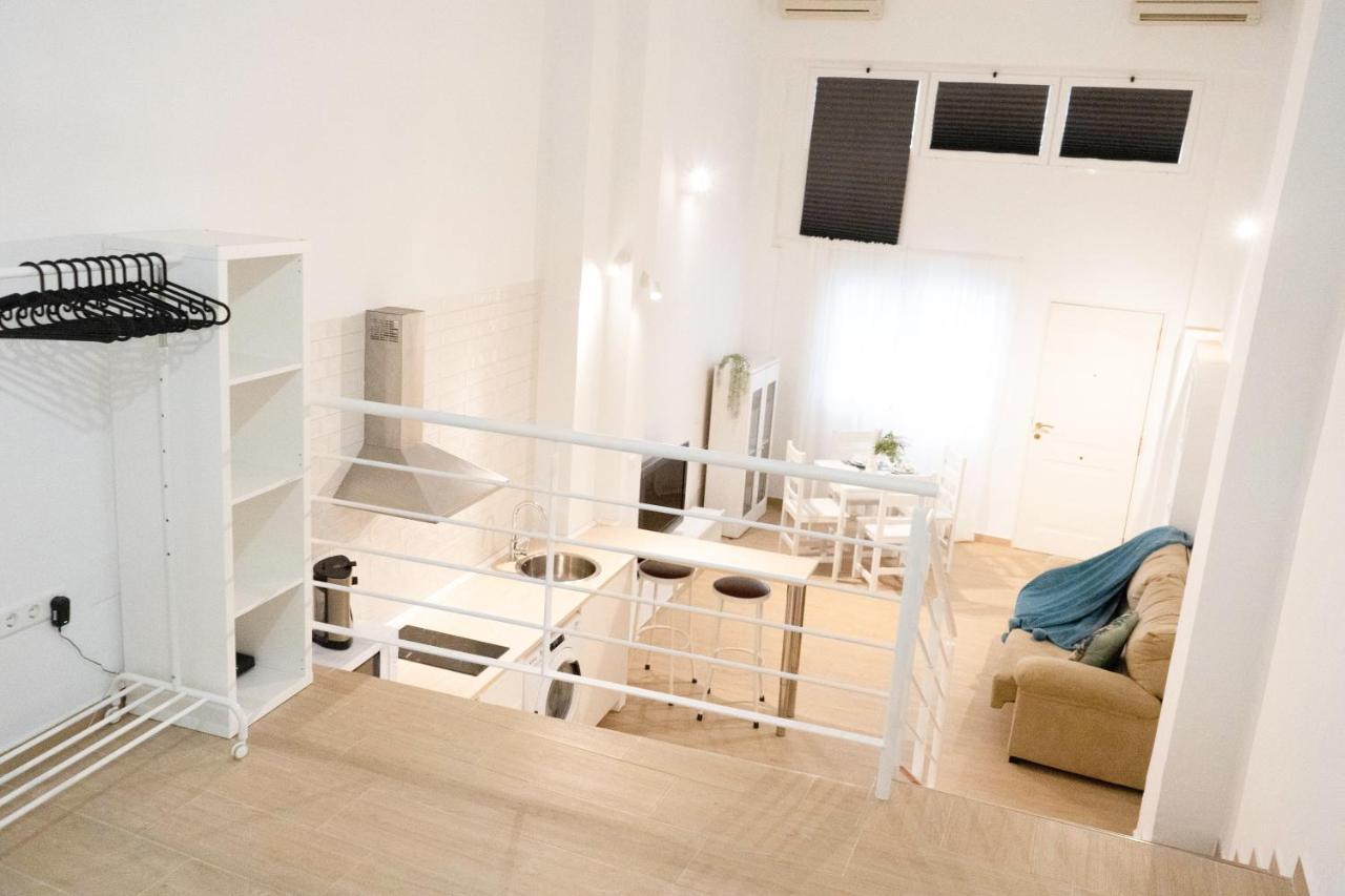 Loft Victoria Centro Historico Wifi & Parking Apartment Malaga Ngoại thất bức ảnh