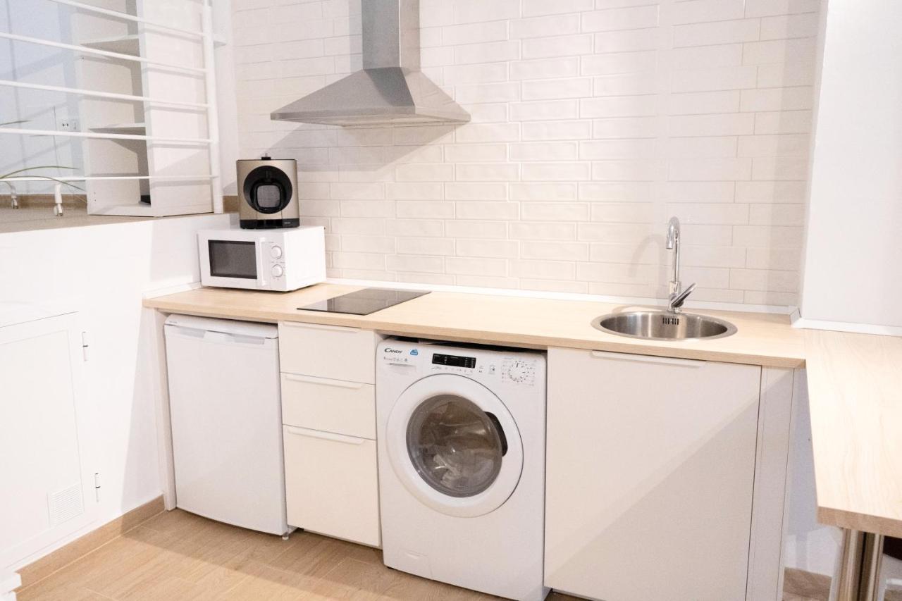 Loft Victoria Centro Historico Wifi & Parking Apartment Malaga Ngoại thất bức ảnh