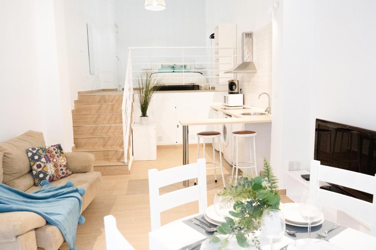 Loft Victoria Centro Historico Wifi & Parking Apartment Malaga Ngoại thất bức ảnh